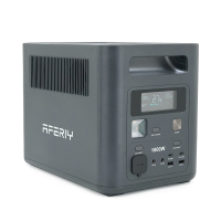 Портативная станция AFERIY AF-P180, LiFePO4 1024Втч. (max1800)Вт, XT60 MPPT 11.5-50В-20А(500W), 4xAC 220v. LED. 2-USB-A 18W , 2xType-C PD20+140Вт, DC+прикуриватель12В / 10А, 100% заряд - 1,5 часа, 350*220*263 мм, 11.6kg
