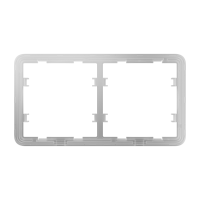 Рамка для 2х вимикачів / розеток Ajax Frame (2 seats)