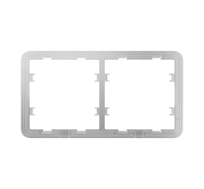 Рамка для 2х вимикачів / розеток Ajax Frame (2 seats)