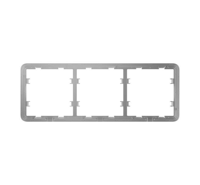 Рамка для 2х вимикачів / розеток Ajax Frame (3 seats)