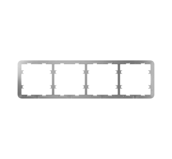 Рамка для 4х вимикачів / розеток Ajax Frame (4 seats)