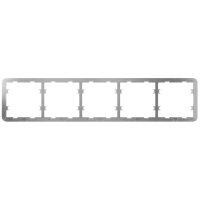 Рамка для 5ти вимикачів / розеток Ajax Frame (5 seats)