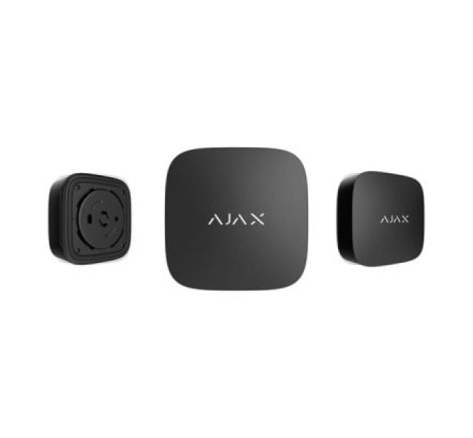 Бездротовий розумний датчик якості повітря Ajax LifeQuality black