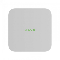 Мережевий відеореєстратор Ajax NVR (8ch) white, роздільна здатність до 4К, підтримка ONVIF / RTSP, декодування H.265 / H.264, ємність до 16Тб Мережевий відеореєстратор Ajax NVR (8ch) white, роздільна здатність до 4К, підтримка ONVIF / RTSP, декодування H.265 / H.264, ємність до 16Тб
