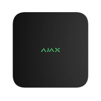 Мережевий відеореєстратор Ajax NVR DC (16ch) black, роздільна здатність до 4К, підтримка ONVIF / RTSP, декодування H.265 / H.264, ємність до 16Тб Мережевий відеореєстратор Ajax NVR DC (16ch) black, роздільна здатність до 4К, підтримка ONVIF / RTSP, декодування H.265 / H.264, ємність до 16Тб