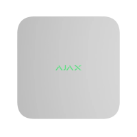 Мережевий відеореєстратор Ajax NVR DC (16ch) white, роздільна здатність до 4К, підтримка ONVIF / RTSP, декодування H.265 / H.264, ємність до 16Тб Мережевий відеореєстратор Ajax NVR DC (16ch) white, роздільна здатність до 4К, підтримка ONVIF / RTSP, декодування H.265 / H.264, ємність до 16Тб