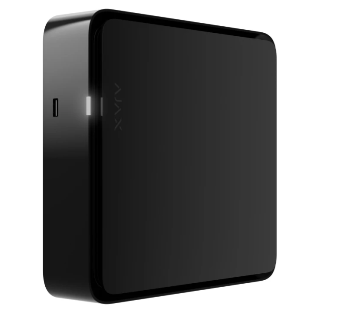 Мережевий відеореєстратор Ajax NVR HAC (16ch) black, HDMI, роздільна здатність до 4К, підтримка ONVIF / RTSP, декодування H.265 / H.264, ємність до 16Тб