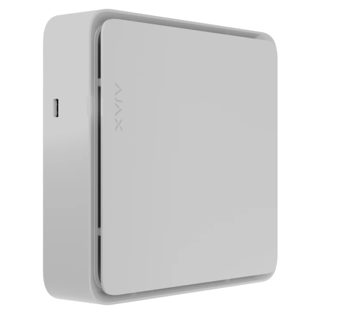 Мережевий відеореєстратор Ajax NVR HAC (16ch) white, HDMI, роздільна здатність до 4К, підтримка ONVIF / RTSP, декодування H.265 / H.264, ємність до 16Тб