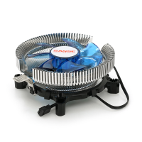 Кулер процесорний Am2 / Am3 / FM1 / FM2 80-mm, 3-pin, Blue