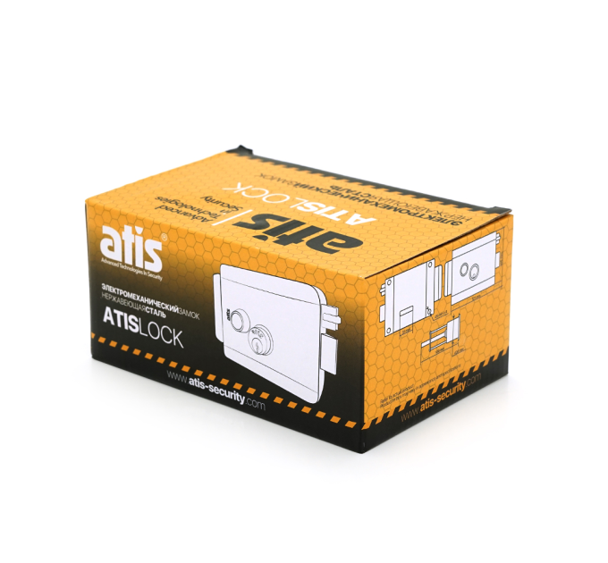 Електромеханічний замок Atis Lock SS (148х107х60 мм)