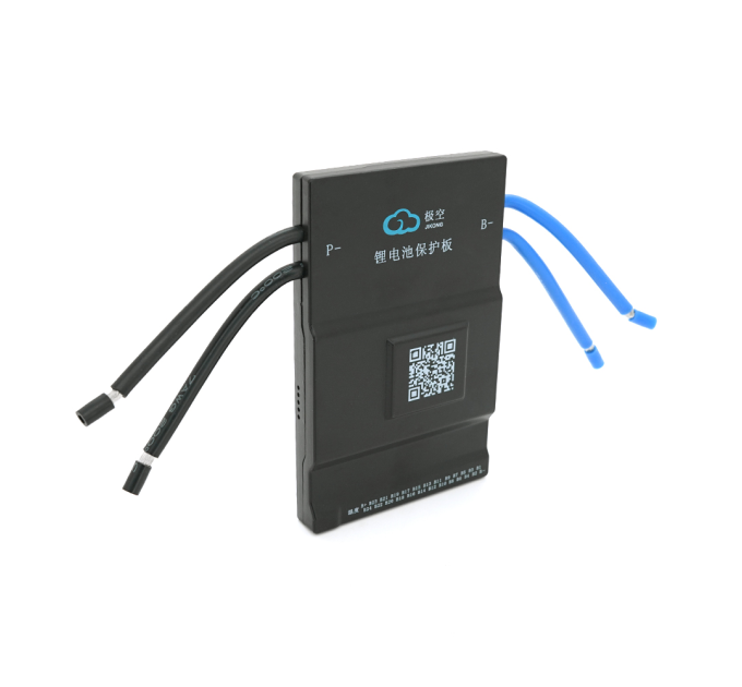 BMS плата JK-B1A20S15P Li-Ion / LiFePo4 / LTO 8S-20S, 150A, CAN / RS485, 0.65mΩ, Bluetooth, Ballance 1A, подогрев + кнопка