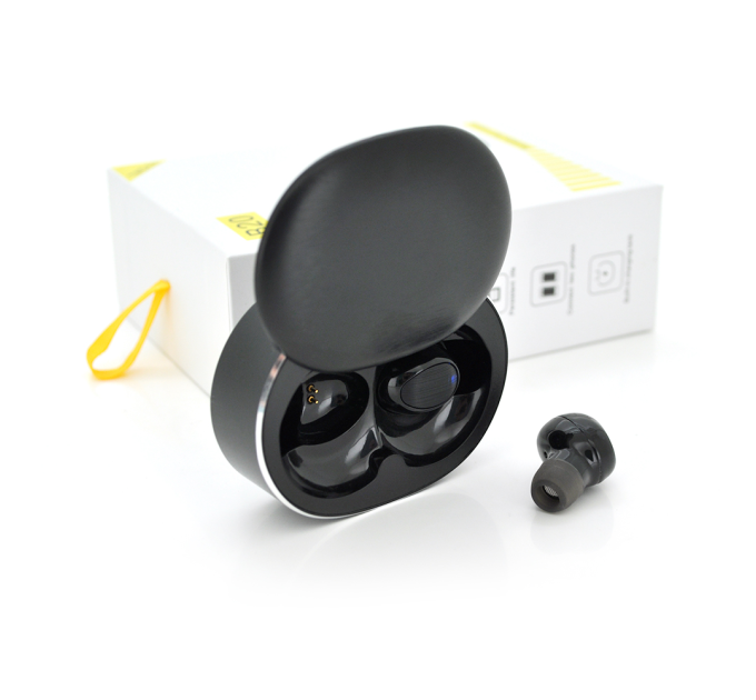 Бездротові Bluetooth V5.0 навушники з зарядним кейсом B20, 500mAh