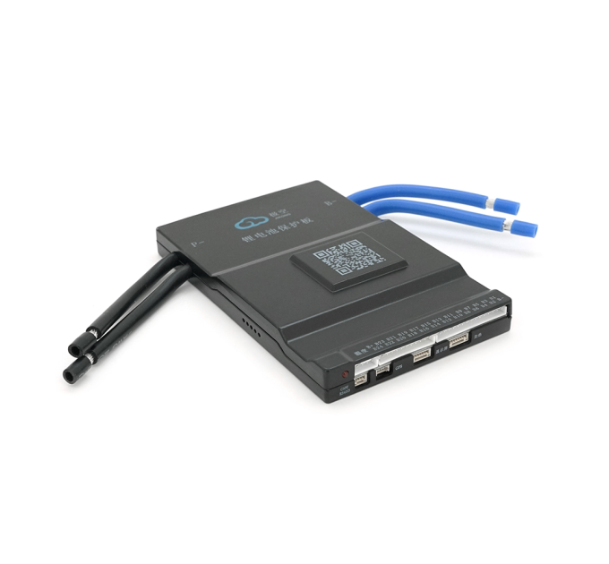 BMS плата JK-B2A24S15P Li-Ion / LiFePo4 / LTO 7S-24S, 150A, CAN / RS485, 0.47mΩ, Bluetooth, Ballance 2A, підігрів + кнопка