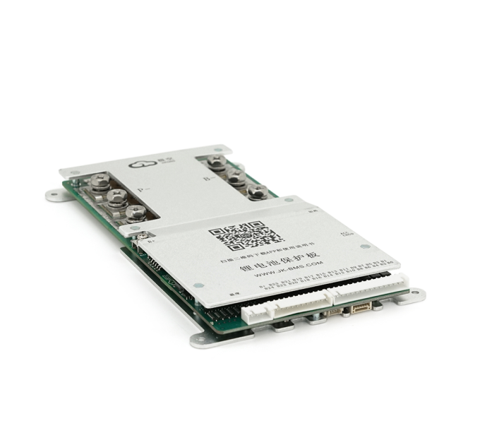 BMS плата JK-B2A24S30P Li-Ion / LiFePo4 / LTO 8S-24S, 300A, CAN / RS485, 0.47mΩ, Bluetooth, Ballance 2A, підігрів + кнопка