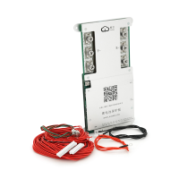 BMS плата JK-B2A24S30P Li-Ion / LiFePo4 / LTO 8S-24S, 300A, CAN / RS485, 0.47mΩ, Bluetooth, Ballance 2A, підігрів + кнопка