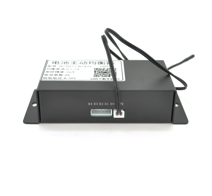 Активний балансир JK-B2A4S для Li-Ion / LiFePo4 / LTO, 2S-4S, 2A, 8-20V, Bluetooth