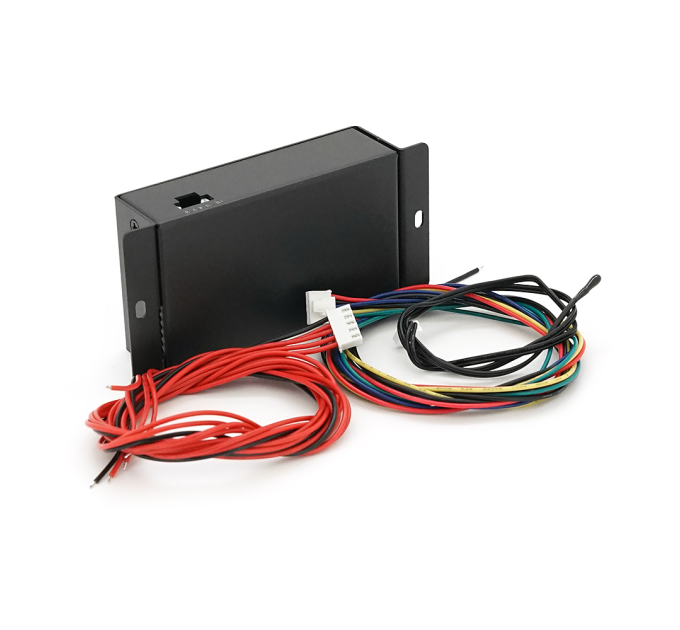 Активний балансир JK-B2A4S для Li-Ion / LiFePo4 / LTO, 2S-4S, 2A, 8-20V, Bluetooth