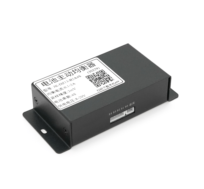 Активний балансир JK-B2A4S для Li-Ion / LiFePo4 / LTO, 2S-4S, 2A, 8-20V, Bluetooth