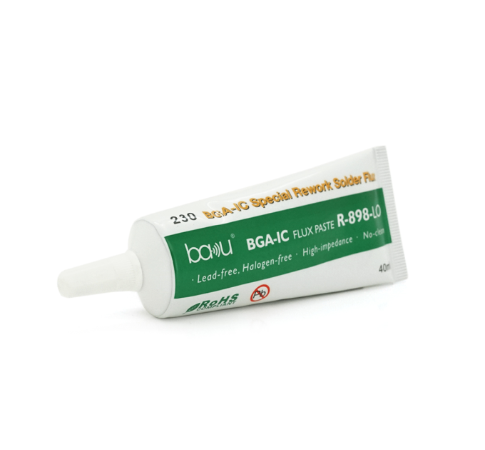 Флюс паста BAKU BA-230, R-898LO, 40ml