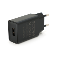 СЗУ BOROFONE BA68A, 1xUSB-A, 5V / 2,1A, Black, Blister