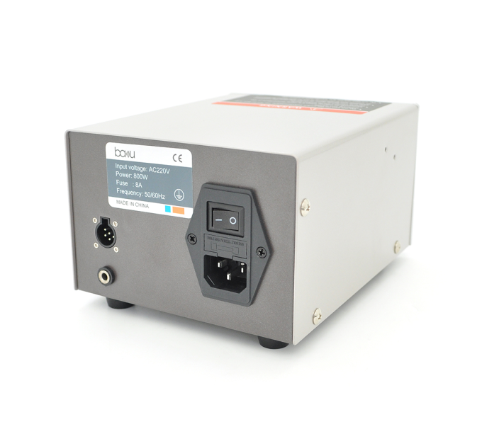Паяльна станція BAKU BK-909 A+ цифрова індикація, 800W, паяльник / паяльний фен з блоком регулювання, 175*145*110мм, 3,5 кг