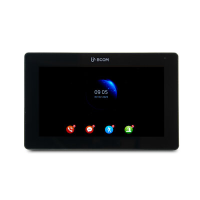7-дюймовий HD відеодомофон BCOM BD-770FHD / T-Black з підтримкою Tuya Smart та Wi-Fi модулем