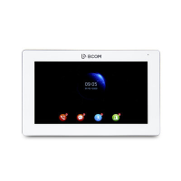 7-дюймовий HD відеодомофон BCOM BD-770FHD / T-White з підтримкою Tuya Smart та Wi-Fi модулем