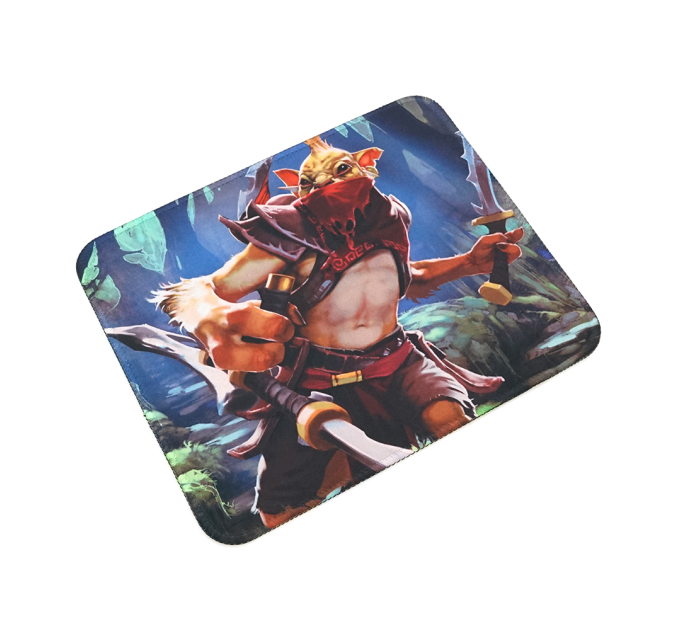 Килимок 240*220 тканинний DOTA2 "Bounty Hunter", товщина 2 мм, OEM
