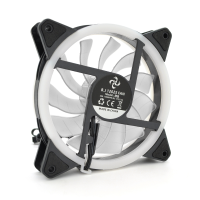 Кулер корпусний 12025 DC sleeve fan 4pin - 120*120*25мм, 12V, 1200об / хв, RGB, двосторонній