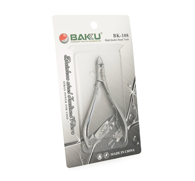 Кусачки BAKKU BK-108,Blister