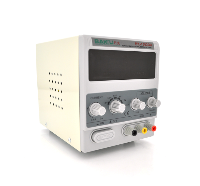 Блок живлення із цифровою індикацією BAKKU BK 1502DD