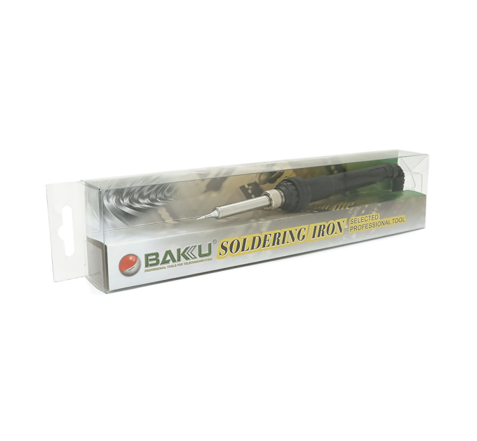 Електричний паяльник BAKKU BK-454, 30W, Blister-box