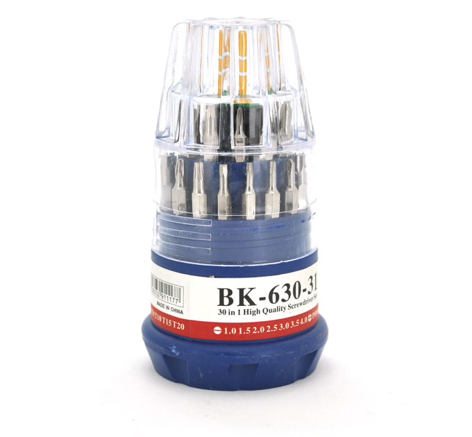 Набір викруток BAKKU BK-630-31, 30 в1