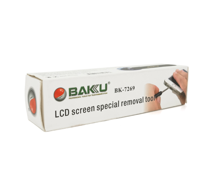 Інструмент для відділення LCD та сенсорів BAKU BK-7269, Box
