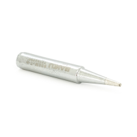 Жало для паяльника BAKKU BK-900M-T-B,silver, 4*6,3mm, мідь, гальванічне покриття, висока теплопровідність, швидке нагрівання, широкий конус