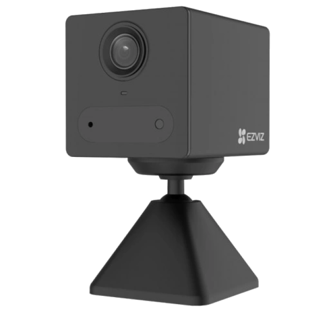 2 Мп Wi-Fi відеокамера зі звуком та вбудованим акумулятором Ezviz CB2 (1080P, BK CS-CB2)