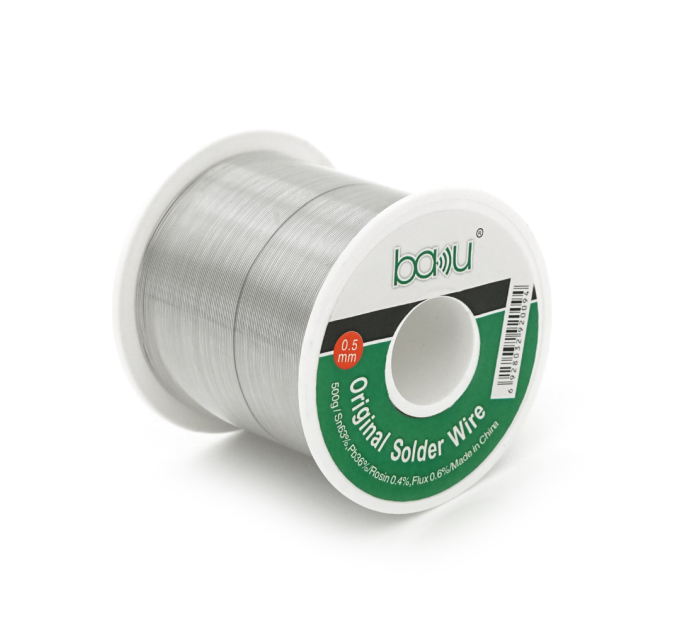 Припій BAKKU дротяний Solder wire BK 0.5*500G A DIA 0,5mm (500g)