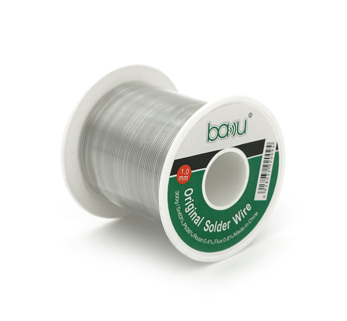 Припій BAKKU дротяний Solder wire BK 1.0*300G A DIA 1,0mm (250g)