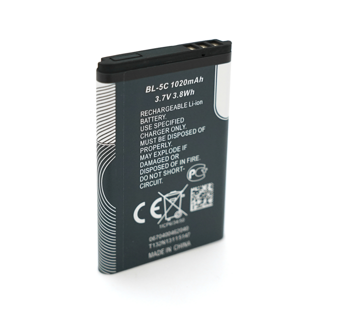 АКБ для Nokia BL-5C (1020 mAh), OEM