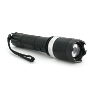 Ліхтар-відлякувач ручний BAILONG BL-T10, 1LED ХPE, фокусування, 3 режими, Вбудований / 3,7 В, 9800 мА, 150Вт, Black, IP44, СЗУ, BOX