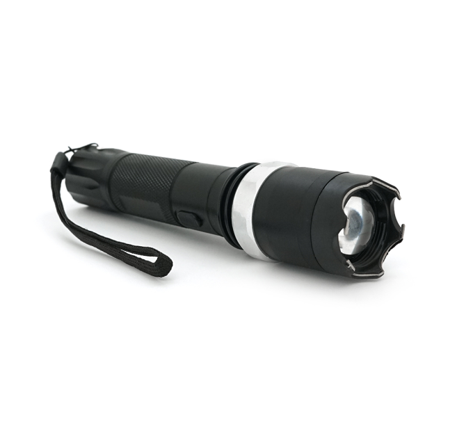 Ліхтар-відлякувач ручний BAILONG BL-T10, 1LED ХPE, фокусування, 3 режими, Вбудований / 3,7 В, 9800 мА, 150Вт, Black, IP44, СЗУ, BOX