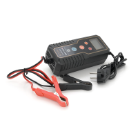 Автоматичне ЗУ для акумулятора 6V / 12V, BLM-B02,100-240V, 1,5A, LCD, клеми(AGM / GEL / Lead)