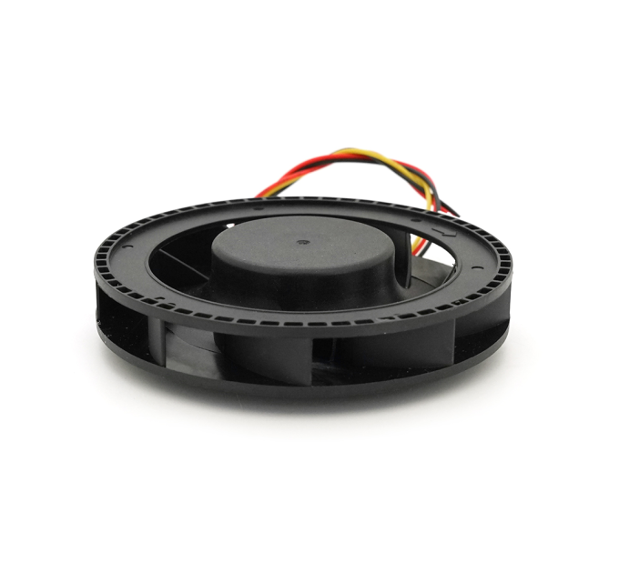 Кулер для охолодження серверних БП BNTA1025B12UP005 DC sleeve fan, 100x100x25mm, RPM 4000±10%, 12V / 0.56A, 3-pin, Black