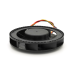 Кулер для охолодження серверних БП BNTA1025B12UP005 DC sleeve fan, 100x100x25mm, RPM 4000±10%, 12V / 0.56A, 3-pin, Black