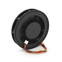 Кулер для охолодження серверних БП BNTA1025B12UP005 DC sleeve fan, 100x100x25mm, RPM 4000±10%, 12V / 0.56A, 3-pin, Black