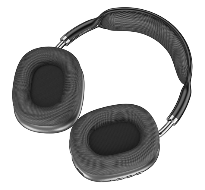 Навушники Bluetooth Borofone BO22, Black, Box