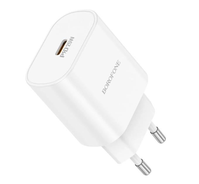 СЗУ BOROFONE BA82A, PD25W, 1xUSB-C, 25W, White, Box