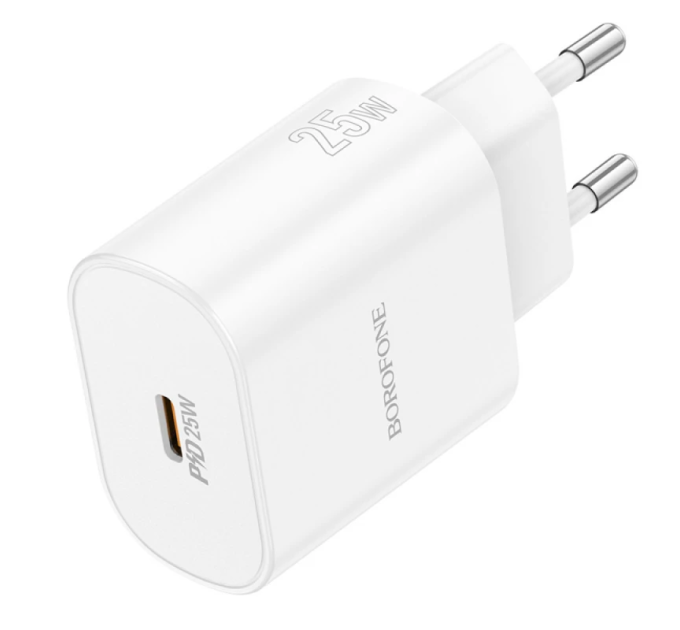 СЗУ BOROFONE BA82A, PD25W, 1xUSB-C, 25W, White, Box
