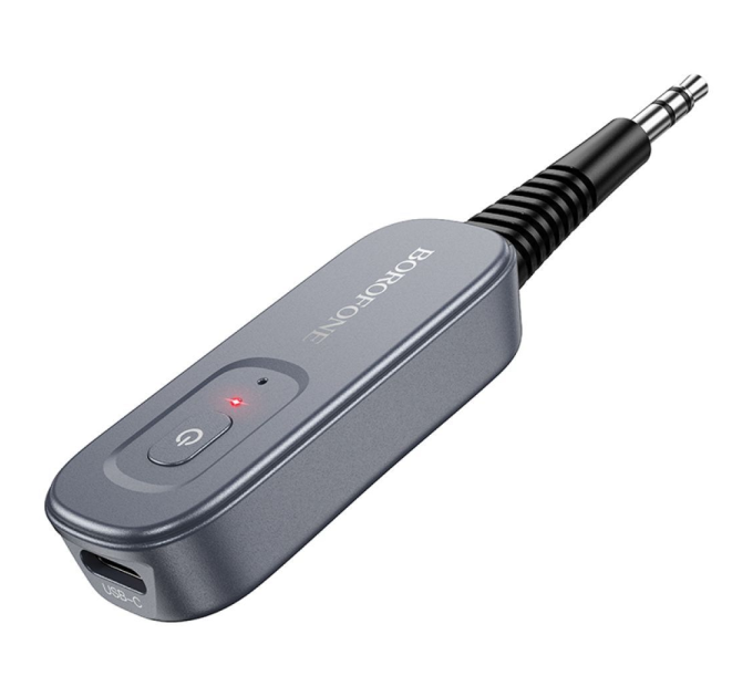 Аудіо ресивер BOROFONE BC51 Wireless Bluetooth 3.5mm Audio Stereo Music Home, Bluetooth 5.0