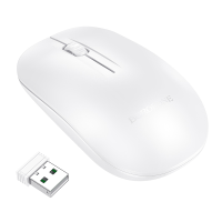 Миша бездротова BOROFONE BG14, 1600DPI, White, 2.4GHZ, Box